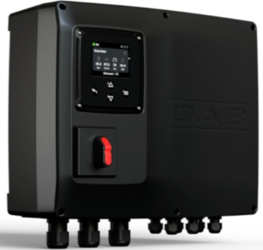 Invertor / controller DAB pentru grupul de pompare apă potabilă