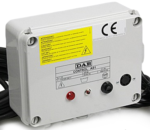 Cutie de control DAB A81 — pentru comanda pompelor submersibile