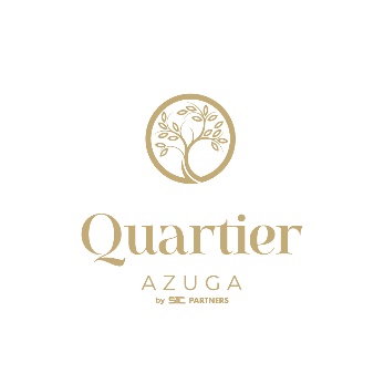 Terminal interfon Electra cu ecran digital și tastatură numerică — instalat în apartamentele Quartier Azuga